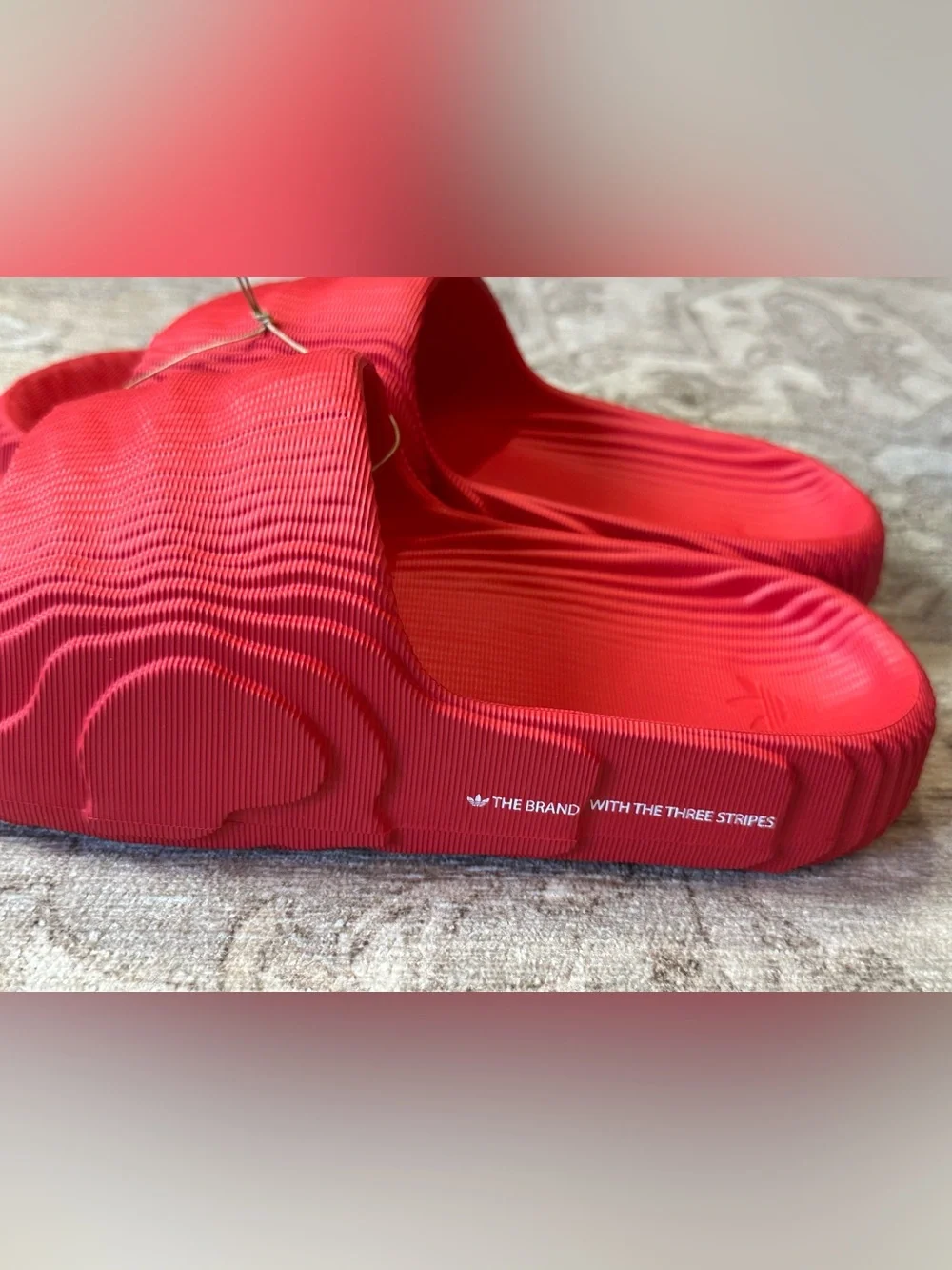 Adidas Adilette 22 IF5394 Red